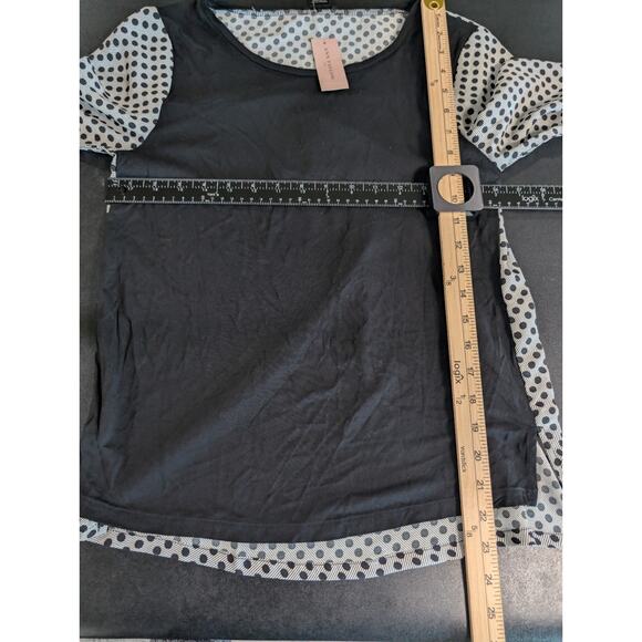 Ann Taylor Shirt Women's Top Blouse Size Small Petite PS Polka Dot NWT NEW Work - Picture 11 of 14